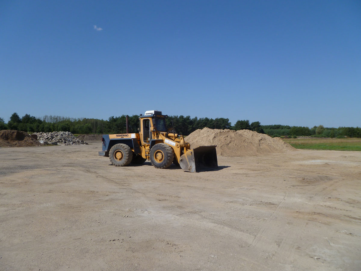 Roboty ziemne i wykopy Węgrów