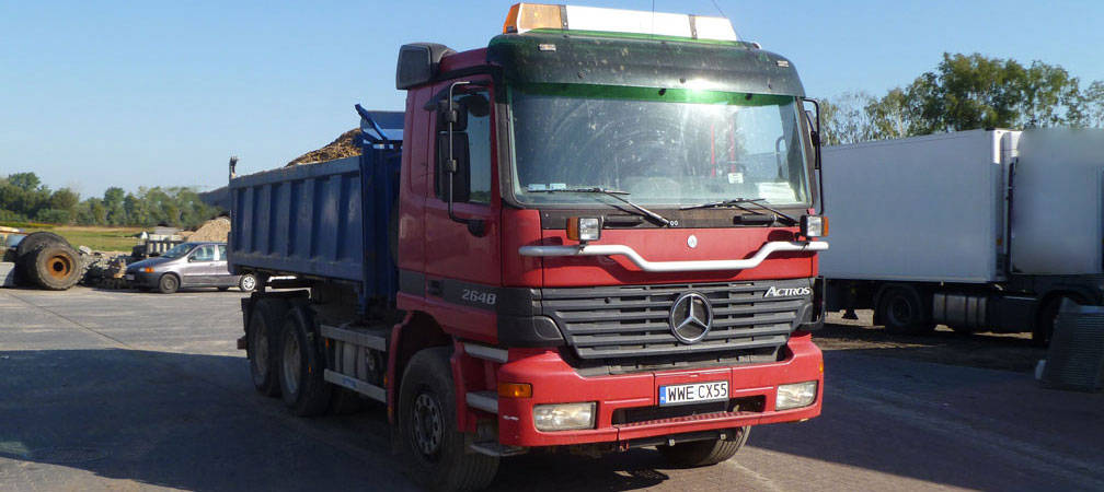 Usługi Transportowe Węgrów