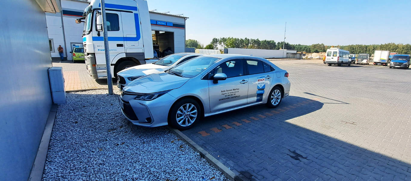 Wypożyczalnia Aut Węgrów