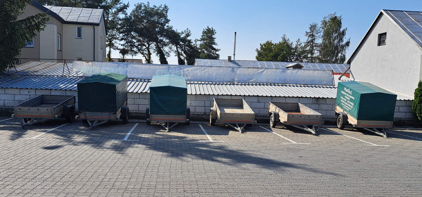 Wypożyczalnia Przyczepek Węgrów