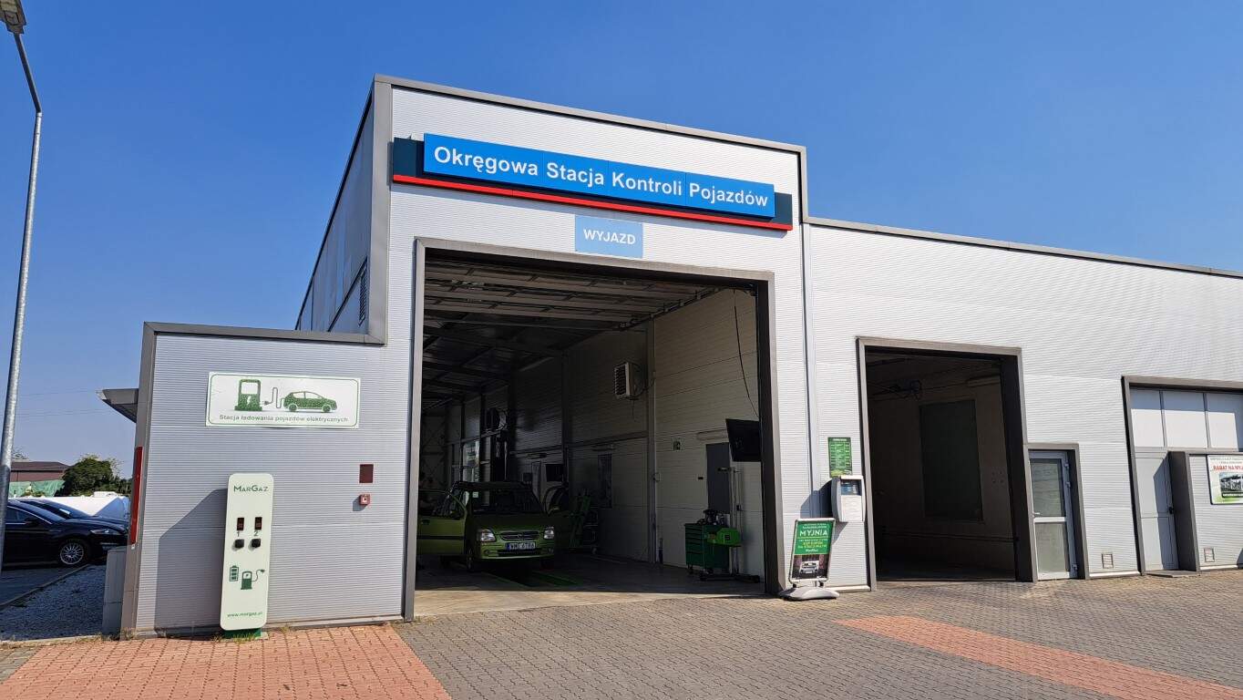 Okręgowa Stacja Kontroli Pojazdów Węgrów